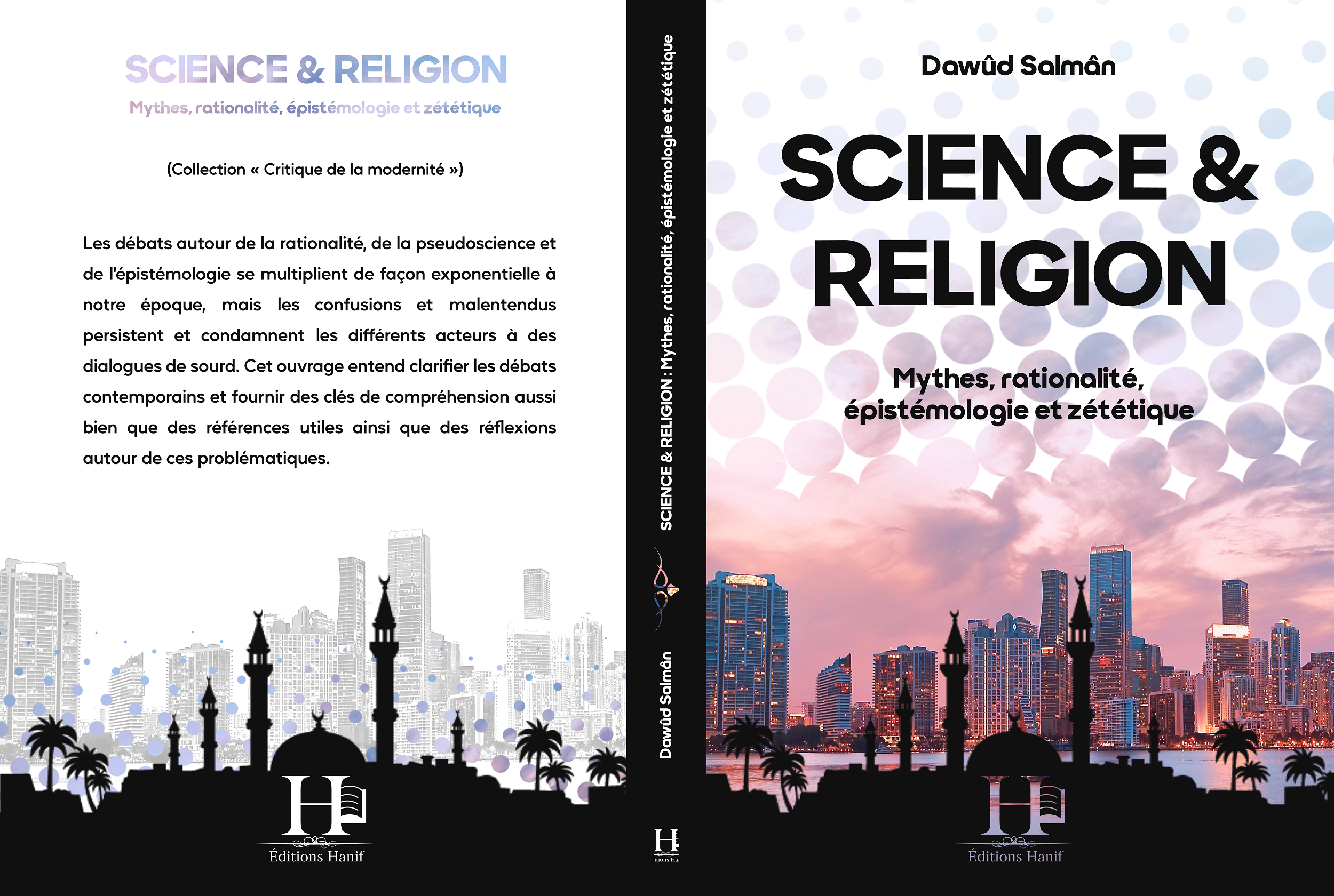Ebook -  Science et Religion - Mythes, rationalité, épistémologie et zététique (Dawûd Salmân - 2022)